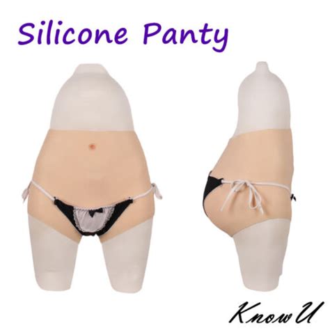 Silikon Miederhose dicke Hüfte Unterwäsche Vagina Pants für Cosplay Transgender eBay de