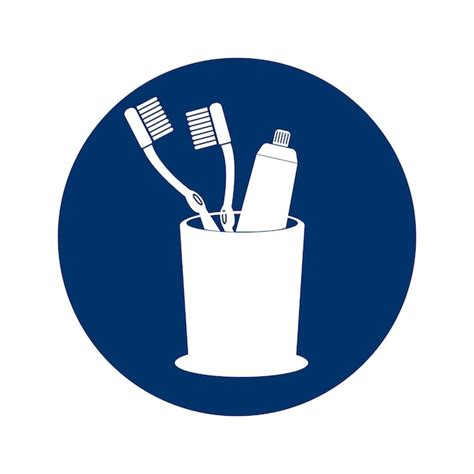 Premium Vector Toothbrush Icon