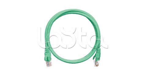 NIKOMAX NMC PC4UD55B 020 C GN Шнур коммутационный 2хRJ45 8P8C U UTP 4