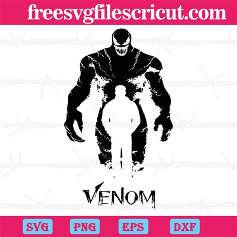 Venom SVG Free For Cricut CraftStudio