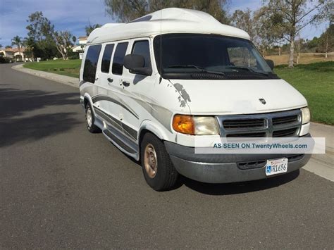 1999 Dodge B1500 Conversion Van