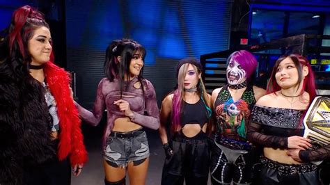 Damage Ctrl Leave Bayley Backstage Again Smackdown Highlights Dec