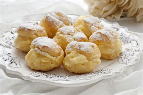 Profiteroles De Crema Receta De Cocina F Cil Sencilla Y Deliciosa