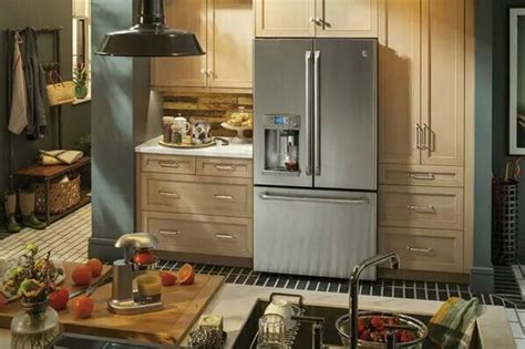 GE Cafe Refrigerator with Keurig Brewing System | Kitchen redo, Living ...