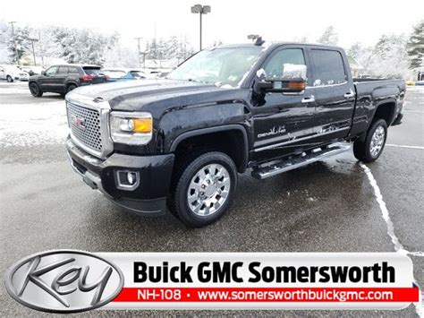 Used 2016 Gmc Sierra 2500hd Denali For Sale Right Now Cargurus