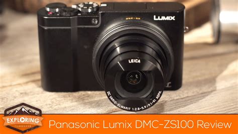 Panasonic Lumix DMC ZS100 Review 4K Video 20MP Photo YouTube