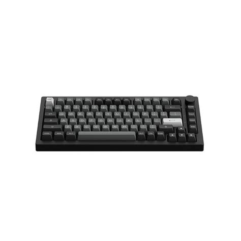 คีย์บอร์ด Akko 5075B Plus Black&Silver Wireless Mechanical Keyboard (EN)