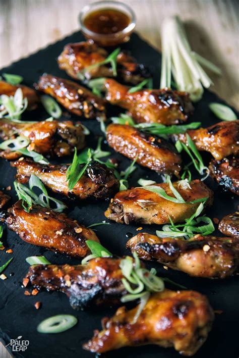 Thai Style Chicken Wings Recipe Quick And Easy Paleo