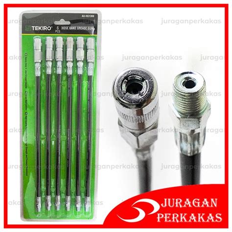 Jual Tekiro Pcs Set Selang Pompa Gemuk Tangan Hose Hand Grease Gun