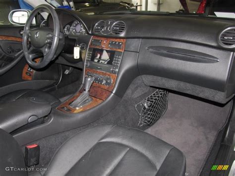 Black Interior 2006 Mercedes-Benz CLK 350 Cabriolet Photo #40345038 ...