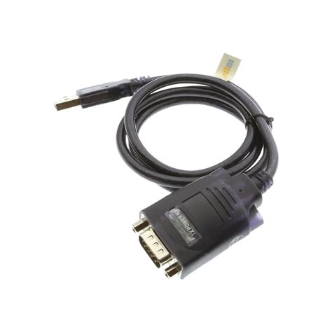 36 Inch USB to DB-9 Serial High Speed Adapter with Prolific Chipset ...