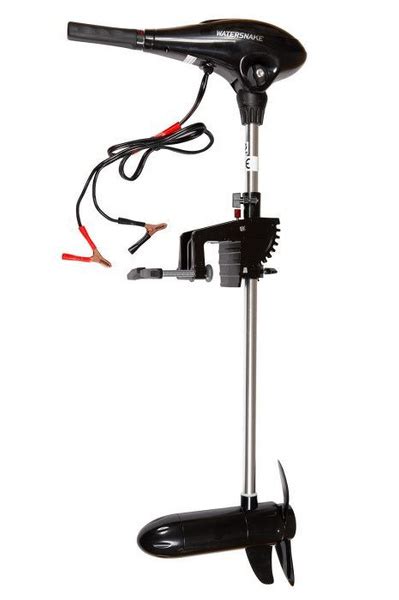 Электрический лодочный мотор WaterSnake Advance 34 lbs/30" (для пресной ...