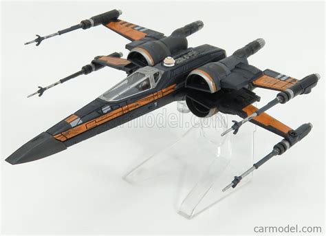 MATTEL HOT WHEELS DGH Scale STAR WARS X WING FIGHTER POE DAMERON THE FORCE AWAKENS