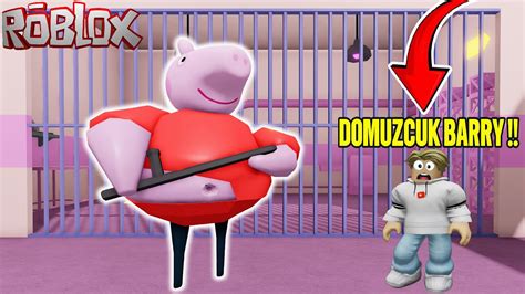 Domuzcuk Hapİshanesİnden KaÇ Roblox Domuzcuk Barrys Prison Run Youtube