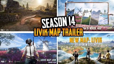 New Map Season 14 Pubg Mobile Livik Map Newest Updates Uk Gaming