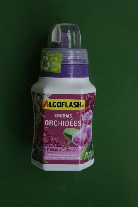 Engrais Orchid Es Algoflash Ml Jardi Pradel Jardinerie Et