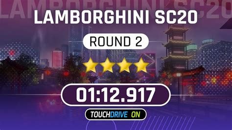 Asphalt 9 LAMBORGHINI SC20 Grand Prix Round 2 4 Touchdrive