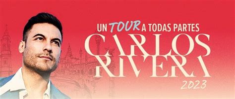 Un Tour A Todas Partes Con Carlos Rivera Germador