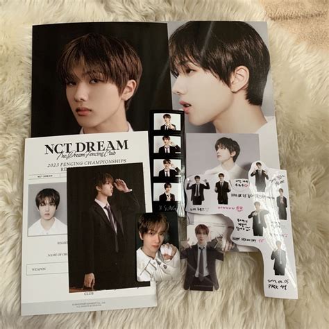 Jual Ready Member Set Nct Dream Seasons Greetings Jeno Jaemin Mark