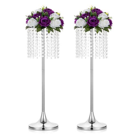 Crystal Wedding Centerpieces Vase Set Of Inweder