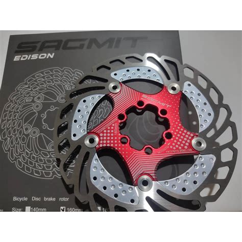 SAGMIT EDISON ICETECH AND FLOATING ROTOR 160MM Lazada PH