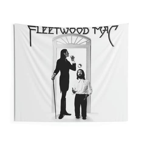 FLEETWOOD MAC Album Cover Tapestry - Etsy