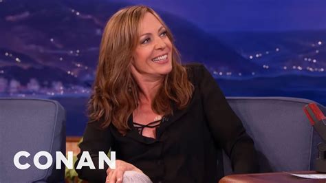 Allison Janney Won T Watch Herself Naked CONAN On TBS YouTube