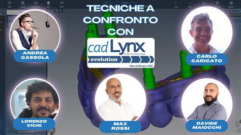 Cad Lynx Evolution Una Chiacchera Tra Caddisti