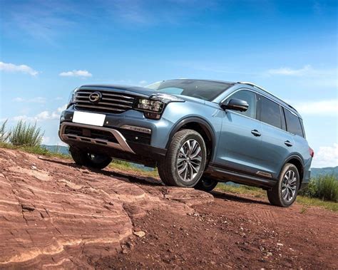GAC GS8: цена, технические характеристики, фото ГАК GS8, отзывы, обои