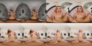 Rg K S Vr Agatha Is Horny Under Shower And Wants Cumshot Over Her Feet Agatha Vega Oculus