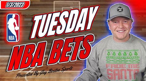 Nba Best Bets For Tuesday 1 3 Nba Spread Picks Total Picks