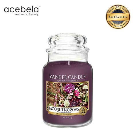 Home Scent Yankee Candle Moonlit Blossoms Large Jar 632g 100