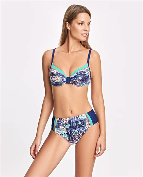 Top bikini copa básica con aro Mallorca Bikini Bikini