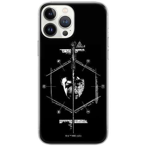 Etui Dedykowane Do Iphone Pro Wz R Harry Potter Oryginalne I