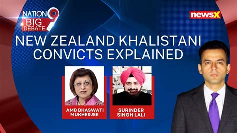 New Zealand Convicts Khalistanis Timely Wake Up Call Newsx Youtube