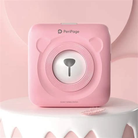 PeriPage Mini A6 Hőnyomtató 304 DPI – Rózsaszín / ZMR-PP-1 – Zoomr.hu