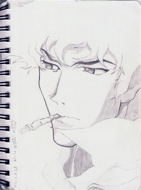 Spike Spiegel by Saiken3 on DeviantArt