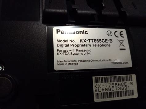 Pansaonic digitalni telefon za centralu