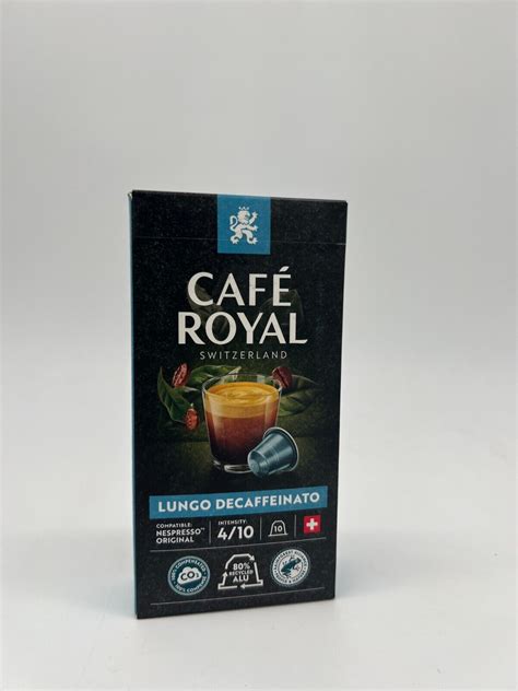 Cafe Royal Kapseln F R Nespresso Lungo Decaffeinato Sorten