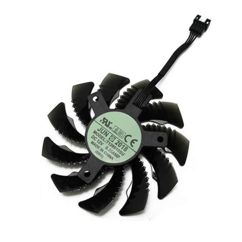 Ventilateur De Refroidissement 12V 78MM Pour Gigabyte GTX1050 1060