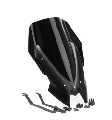 Cupolino Puig Naked Touring Per Kawasaki Z Dal Nero