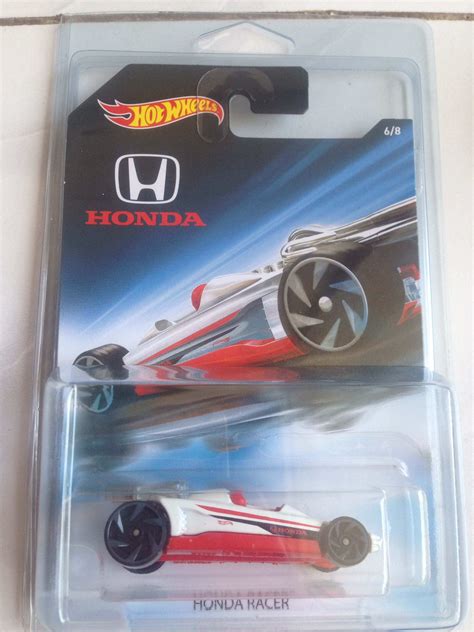 Mobil Hot Wheels Langka Honda Racing
