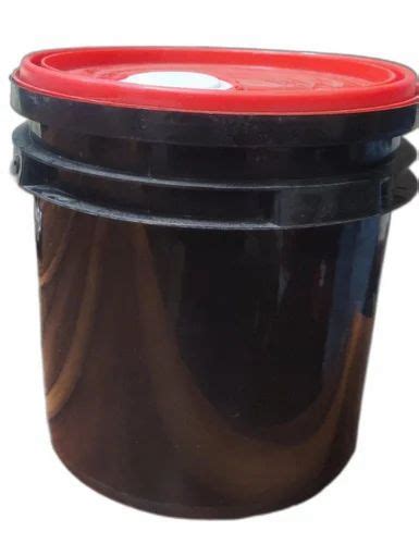 6L Plastic Grease Bucket At 87 Piece Plastic Oil Bucket In New