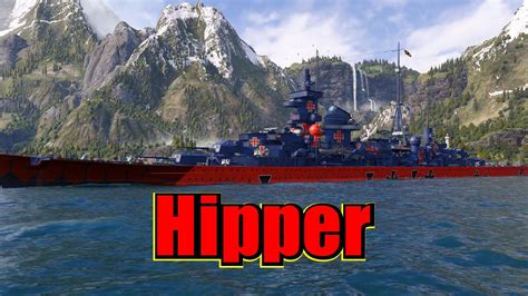 Path To The Hipper Complete World Of Warships Legends Youtube