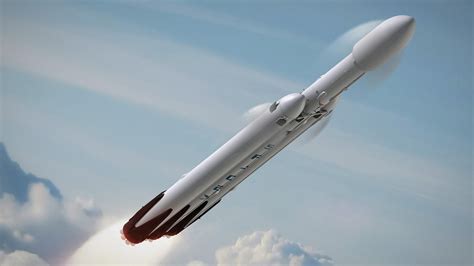 Incredible Video Shows How Spacex Plans To Land Largest Rocket In The