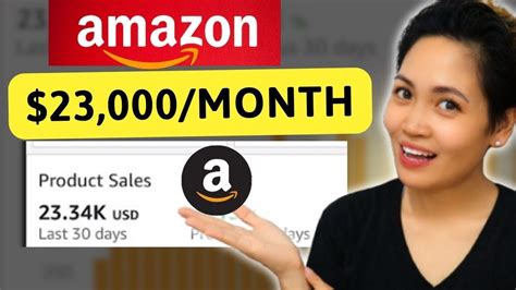 Paano Ako Kumita Ng 23 000 Month Sa Amazon Side Hustle Buhay