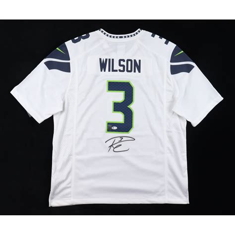 Russell Wilson Signed Seahwaks Jersey (Beckett & Wilson) | Pristine Auction