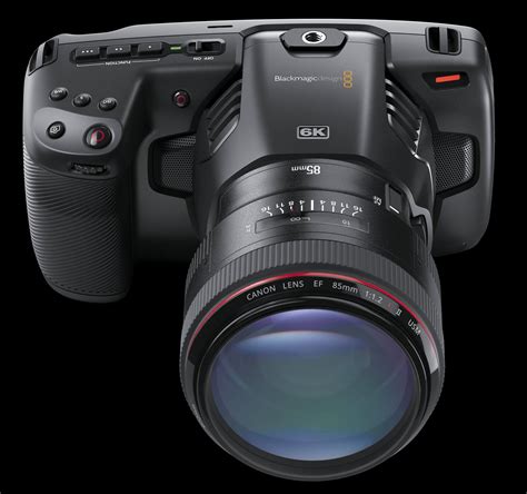 Blackmagic Design Announces New Blackmagic Pocket Cinema Camera 6K