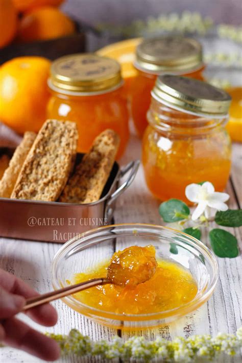 Confiture D Oranges Maison Tr S Facile G Teau Et Cuisine Rachida