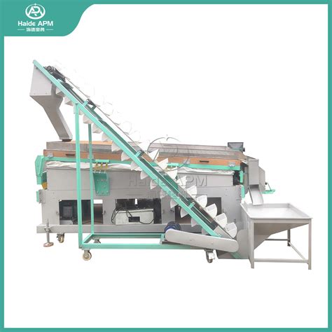 Haide Apm Gravity Separator Table China Wholesaler 5xz 6 Grain Seed